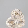0.73ct Heart Lab Grown Diamond (Colour M, Clarity VS1, IGI Certified)