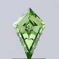 0.73ct Kite Lab Grown Diamond (Colour Fancy Vivid Green, Clarity VS1, IGI Certified)