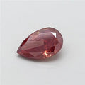 0.73ct Pear Lab Grown Diamond (Colour Fancy Pink Brown, Clarity VS1, IGI Certified)