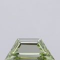 0.73ct Trapezoid Lab Grown Diamond (Colour Fancy Vivid Green, Clarity VS1, Uncertified)