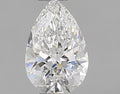 0.74ct Pear Lab Grown Diamond (Colour D, Clarity VVS2, IGI Certified)