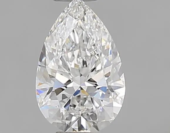 0.74ct Pear Lab Grown Diamond (Colour D, Clarity VVS2, IGI Certified)