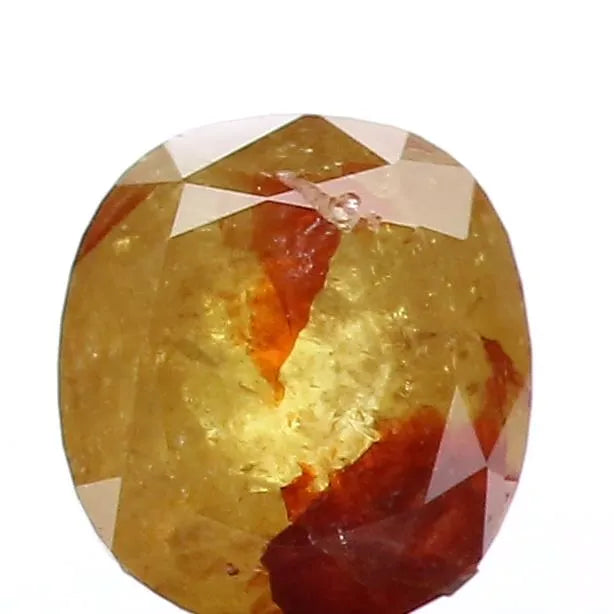 0.75ct Cushion brilliant Natural Diamond (Colour Fancy Brown, Clarity I3, Cut VG, Uncertified)
