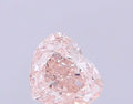 0.75ct Heart Lab Grown Diamond (Colour Fancy Light Pinkish Brown, Clarity VVS2, IGI Certified)