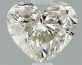 0.75ct Heart Natural Diamond (Colour L, Clarity I2, Cut EX, Uncertified)