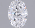 0.75ct Oval Lab Grown Diamond (Colour D, Clarity VVS1, IGI Certified)
