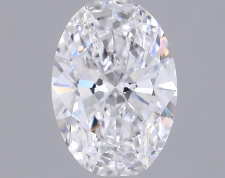 0.75ct Oval Lab Grown Diamond (Colour D, Clarity VVS1, IGI Certified)