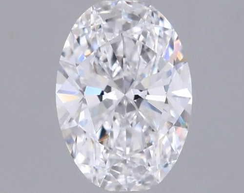 0.75ct Oval Lab Grown Diamond (Colour D, Clarity VVS1, IGI Certified)