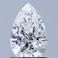 0.75ct Pear Lab Grown Diamond (Colour D, Clarity VVS1, IGI Certified)