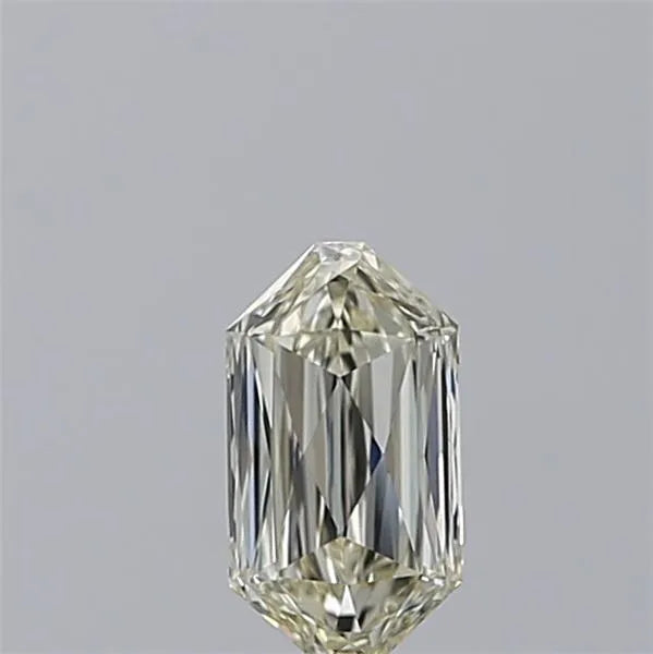 0.76ct Hexagonal Natural Diamond (Colour M, Clarity VS1, GIA Certified)
