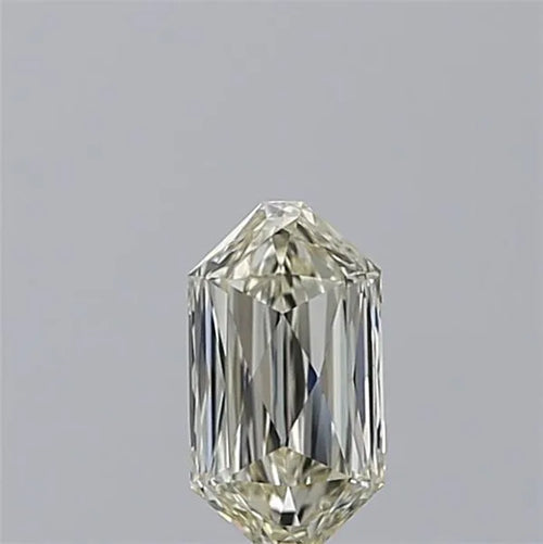 0.76ct Hexagonal Natural Diamond (Colour M, Clarity VS1, GIA Certified)