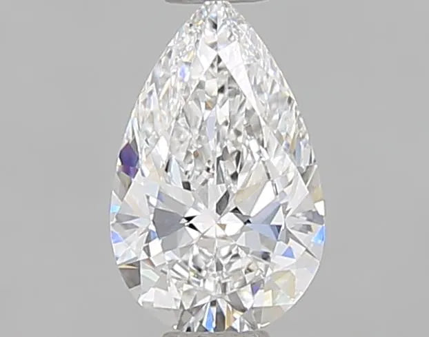 0.76ct Pear Lab Grown Diamond (Colour D, Clarity VVS2, IGI Certified)