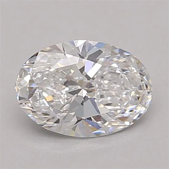 0.77ct Oval Lab Grown Diamond (Colour E, Clarity IF, Cut EX, IGI Certified)