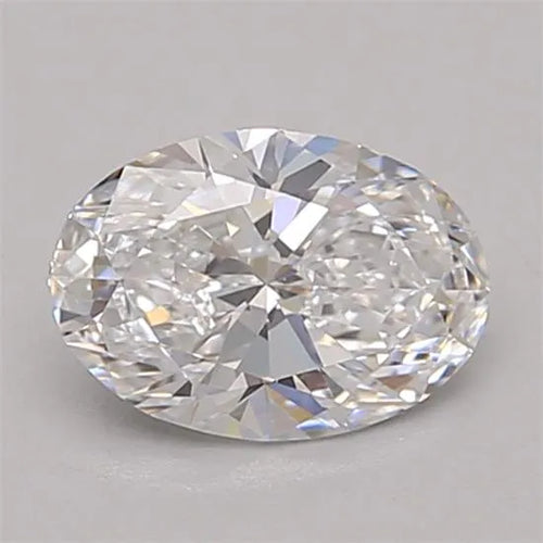0.77ct Oval Lab Grown Diamond (Colour E, Clarity IF, Cut EX, IGI Certified)