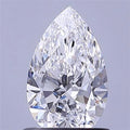 0.77ct Pear Lab Grown Diamond (Colour D, Clarity VVS2, IGI Certified)