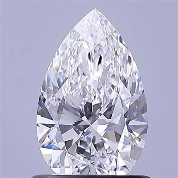 0.77ct Pear Lab Grown Diamond (Colour D, Clarity VVS2, IGI Certified)
