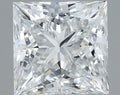 0.77ct Princess Lab Grown Diamond (Colour E, Clarity VVS1, IGI Certified)
