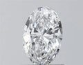 0.81ct Oval Lab Grown Diamond (Colour D, Clarity VS1, IGI Certified)