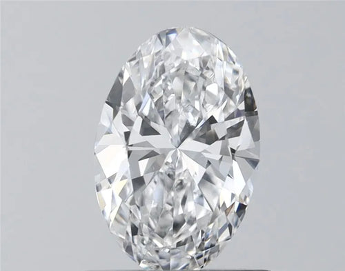0.81ct Oval Lab Grown Diamond (Colour D, Clarity VS1, IGI Certified)
