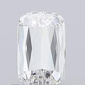 0.82ct Cushion modified Lab Grown Diamond (Colour D, Clarity VVS2, IGI Certified)