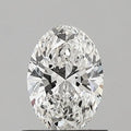 0.83ct Oval Lab Grown Diamond (Colour F, Clarity IF, IGI Certified)