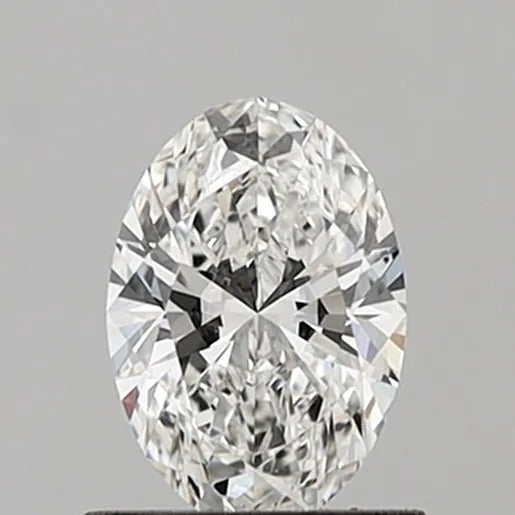 0.83ct Oval Lab Grown Diamond (Colour F, Clarity IF, IGI Certified)
