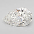 0.83ct Pear Lab Grown Diamond (Colour G, Clarity IF, Cut EX, IGI Certified)