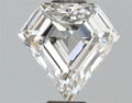 0.84ct Shield Lab Grown Diamond (Colour H, Clarity VS1, Cut VG, Uncertified)