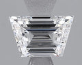 0.84ct Trapezoid Lab Grown Diamond (Colour D, Clarity VS1, IGI Certified)