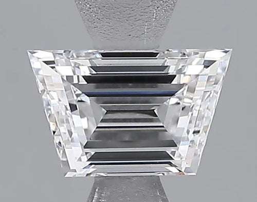 0.84ct Trapezoid Lab Grown Diamond (Colour D, Clarity VS1, IGI Certified)