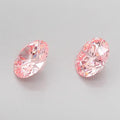 0.85ct Round Lab Grown Diamond (Colour Fancy Vivid Pink, Clarity SI1, Cut EX, Uncertified)