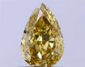 0.86ct Pear Natural Diamond (Colour Fancy Brown, Clarity VVS2, Uncertified)