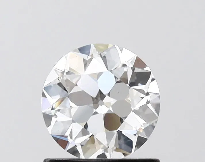 0.87ct European cut Lab Grown Diamond (Colour D, Clarity VVS2, IGI Certified)