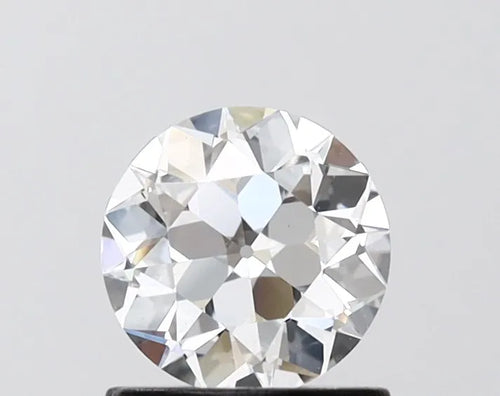 0.87ct European cut Lab Grown Diamond (Colour D, Clarity VVS2, IGI Certified)