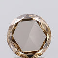 0.88ct Rose Lab Grown Diamond (Colour Fancy Brown, Clarity SI1, Uncertified)