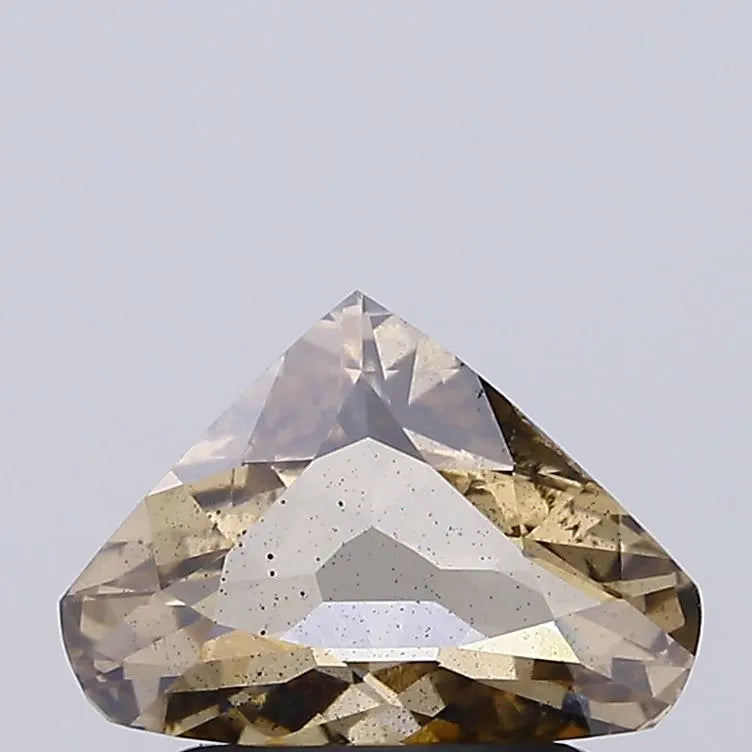 0.88ct Rose Lab Grown Diamond (Colour Fancy Vivid Brown, Clarity SI2, Uncertified)