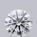 0.88ct Round Lab Grown Diamond (Colour E, Clarity VVS2, Cut ID, IGI Certified)