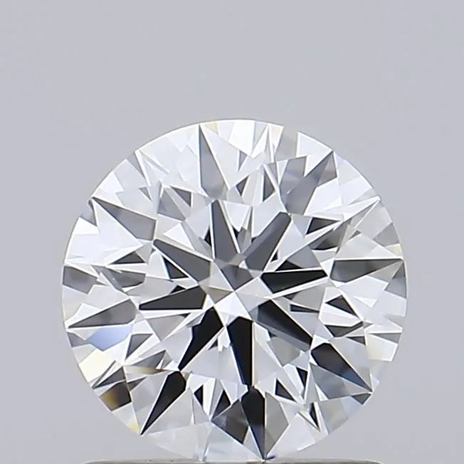 0.88ct Round Lab Grown Diamond (Colour E, Clarity VVS2, Cut ID, IGI Certified)