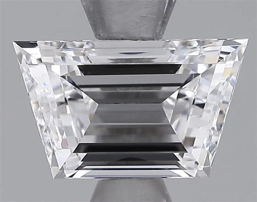 0.89ct Trapezoid Lab Grown Diamond (Colour D, Clarity VS1, IGI Certified)