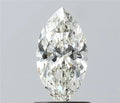 0.90ct Marquise Natural Diamond (Colour J, Clarity SI1, Cut VG, IGI Certified)