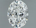 0.90ct Oval Natural Diamond (Colour E, Clarity VVS1, GIA Certified)
