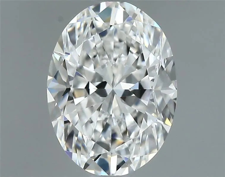 0.90ct Oval Natural Diamond (Colour E, Clarity VVS1, GIA Certified)