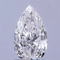 0.90ct Pear Lab Grown Diamond (Colour F, Clarity VS1, IGI Certified)