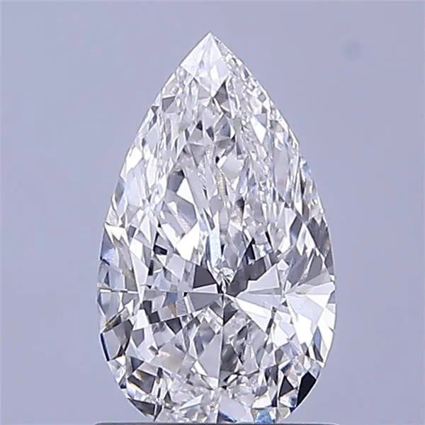 0.90ct Pear Lab Grown Diamond (Colour F, Clarity VS1, IGI Certified)
