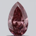 0.90ct Pear Lab Grown Diamond (Colour Fancy Pinkish Brown, Clarity SI1, IGI Certified)