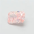 0.90ct Radiant Lab Grown Diamond (Colour Fancy Intense Pink, Clarity VVS2, IGI Certified)