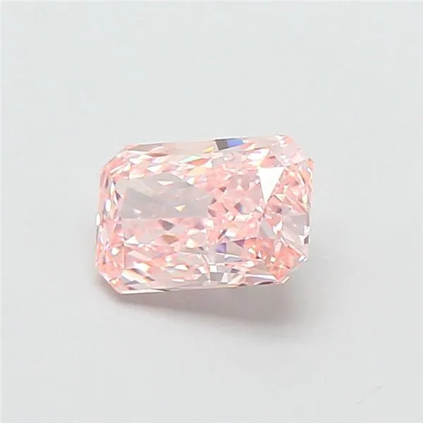 0.90ct Radiant Lab Grown Diamond (Colour Fancy Intense Pink, Clarity VVS2, IGI Certified)