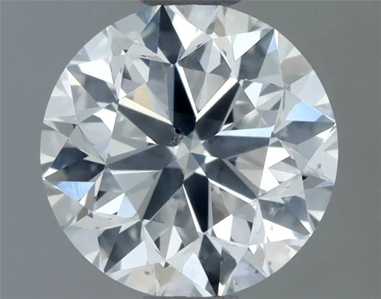 0.90ct Round Natural Diamond (Colour F, Clarity SI2, Cut VG, GIA Certified)
