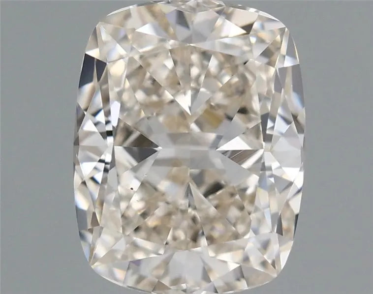 0.91ct Cushion modified Natural Diamond (Colour K, Clarity VS1, Cut GD, GIA Certified)