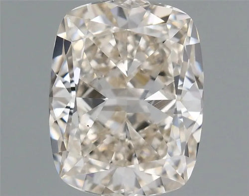 0.91ct Cushion modified Natural Diamond (Colour K, Clarity VS1, Cut GD, GIA Certified)